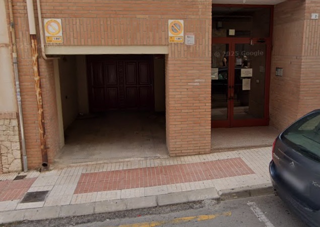 Plaza de garaje en Calle Quevedo nº 2, Castalla